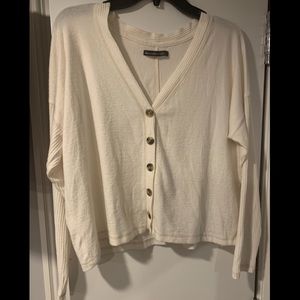 Abercrombie & Fitch button down cardigan